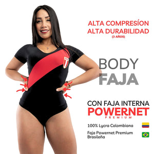 ¡Moldea tu figura al instante con la Faja Reductora Body Peru MC! 🖤